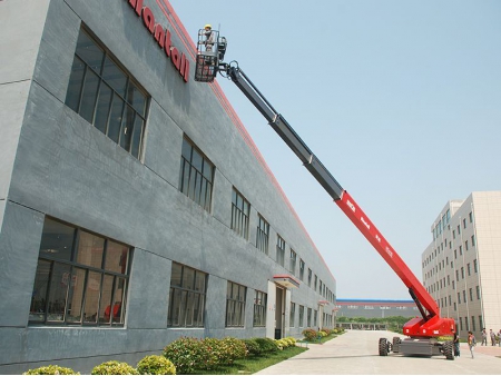 Телескопический подъемник, HT390/HT410J
