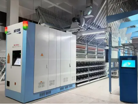Текстурирующая машина для пряжи DTY  JGT1200HXN