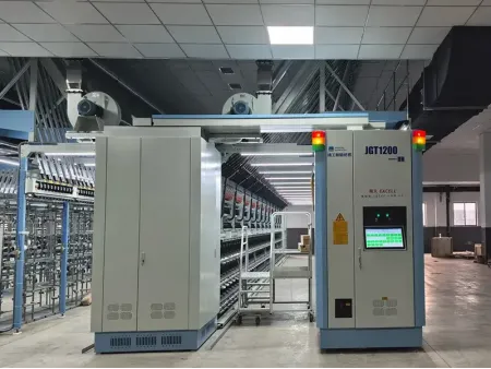 Текстурирующая машина для пряжи DTY  JGT1200HN