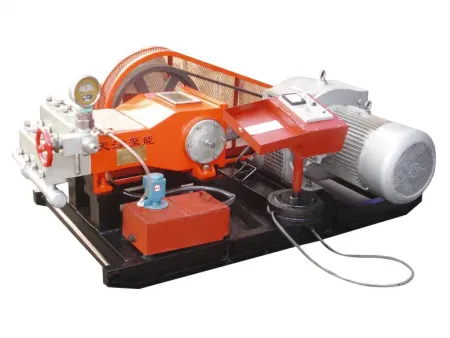 Насос низкого давления для струйной цементации