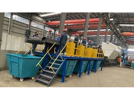 Конвейеры для ручной сортировки отходов