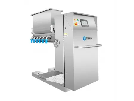 Многофункциональные отсадочные машины для начинки MF800