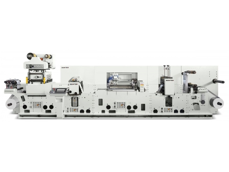 Полуроторная высекальная машина ZMQ-370