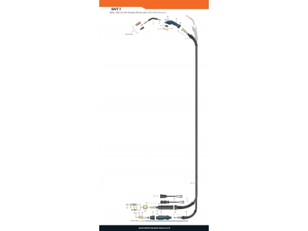 Сварочная горелка MIG/MAG SNT1