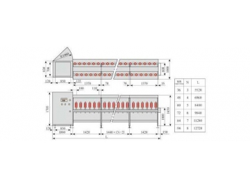 Высокоскоростная мотальная машина, RF303C