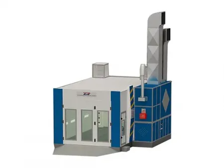 Окрасочно-сушильная камера BZB-8000EUN