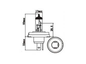 Галогенная лампа H5
