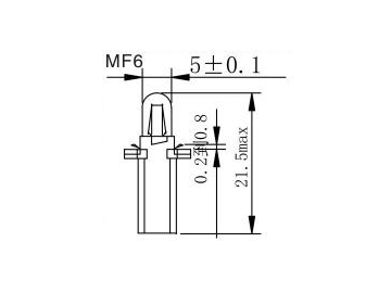 Лампа для приборной панели MF5/6/7/8/9