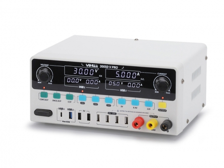 Линейный источник питания YIHUA 3005D V PRO (30 В/5 А, один выход)