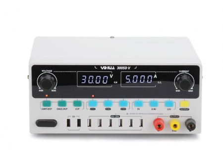 Линейный источник питания YIHUA 3005D V PRO (30 В/5 А, один выход)