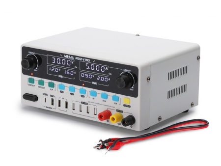 Линейный источник питания YIHUA 3005D V PRO (30 В/5 А, один выход)