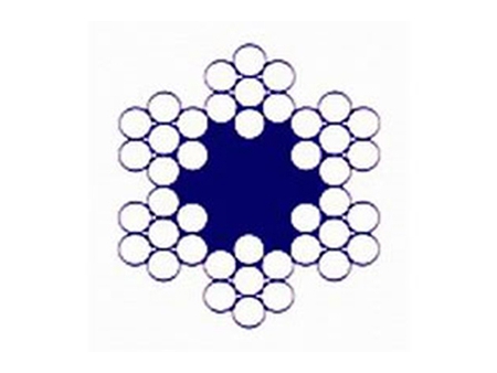 Оцинкованный трос 6X7 Оцинкованный трос 6X7