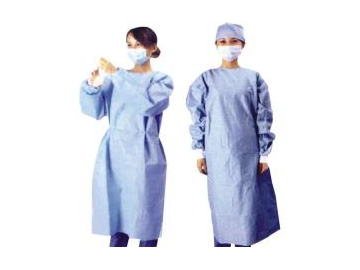 Одноразовые хирургические халаты