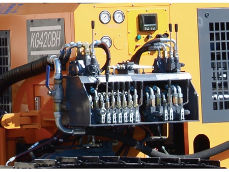 Пневмоударная буровая установка для открытых горных работ KG420B/KG420BH