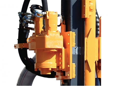 Пневмоударная буровая установка для открытых горных работ KG420B/KG420BH