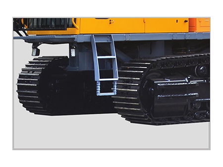 Буровой станок на гусеничном ходу KT20S для открытых горных работ