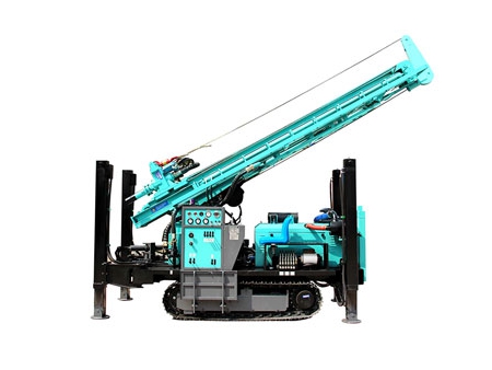 Буровая установка для бурения скважин на гусеничном ходу KW280