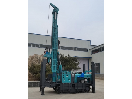 Буровая установка для бурения скважин на гусеничном ходу KW280