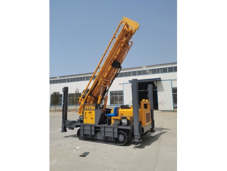 Буровая установка для бурения скважин на гусеничном ходу KW350