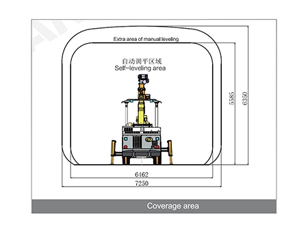 Гидравлическая проходческая буровая установка KJ310 (на гусеничном ходу)