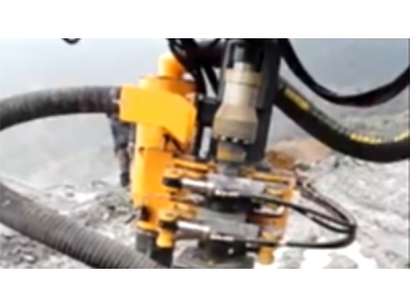 Буровой станок на гусеничном ходу KT20S для открытых горных работ