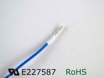 Электрический провод с силиконовой изоляцией и оплеткой из стекловолокна UL 3071/3074/3075