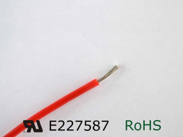 Электрический провод с оболочкой из силиконовой резины UL 3133
