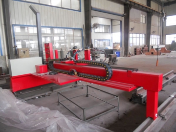 Упрощенная модель машины газовой резки