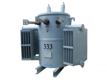 Распределительный трансформатор с сердечником из холоднокатаной электротехнической стали