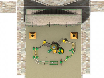 Конструкции для лазанья “Военная база”