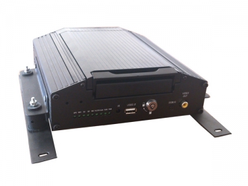 Мобильный видеорегистратор с жестким диском M708, 8 каналов