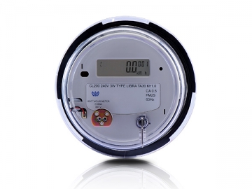 Однофазный интеллектуальный счетчик стандарта ANSI Libra-1 