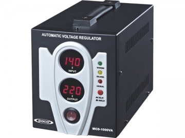 Автоматический стабилизатор напряжения серии MCD (500-5000 ВА)