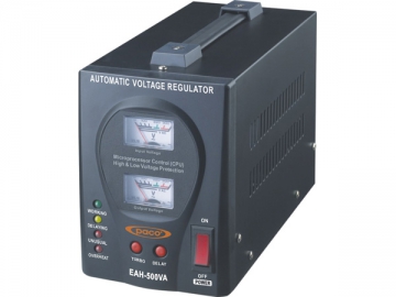 Автоматический стабилизатор напряжения серии EAH (500-5000 ВА)