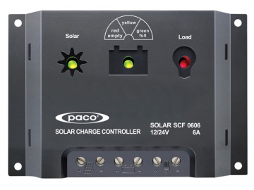 Контроллер заряда для солнечных батарей серии SCF