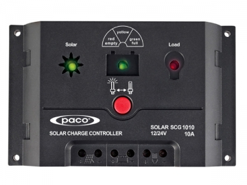 Контроллер заряда для солнечных батарей серии SCG