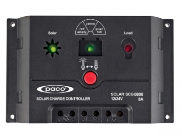 Контроллер заряда для солнечных батарей серии SCG