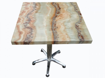 Складной обеденный стол с меламиновым покрытием