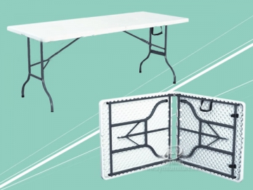 Складной пластиковый стол <br/><small>(Стол со столешницей из полиэтилена высокой плотности)</small>
