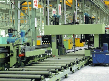 Газорезательная машина для резки двутавровых балок