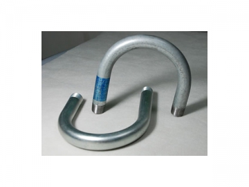 C-образное трубки для подключения шлангов (Из горячеоцинкованной стали)