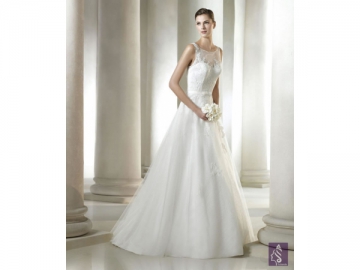 Свадебное платье A025