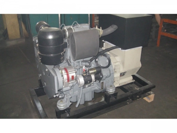 Дизель-генераторная установка Deutz, 12 кВт