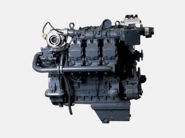 Дизельный двигатель Deutz, 314 кВт