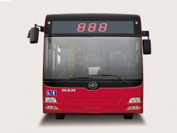 Городские автобусы с задним расположением двигателя