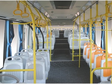 Городские автобусы с задним расположением двигателя
