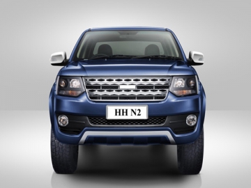 Пикап Huanghai N2 (двойная кабина, правый руль)