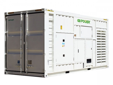 Дизель-генераторная установка контейнерного типа