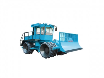 Каток-уплотнитель LLC220