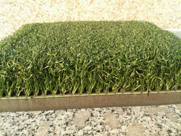 Синтетические травяные маты для площадки «ти»